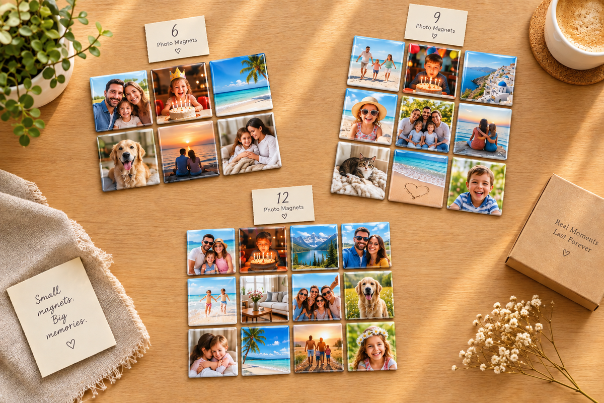 Photo Magnet Sets