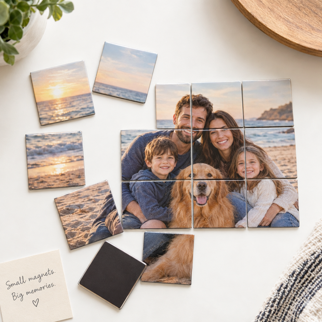 Photo Magnet Puzzles