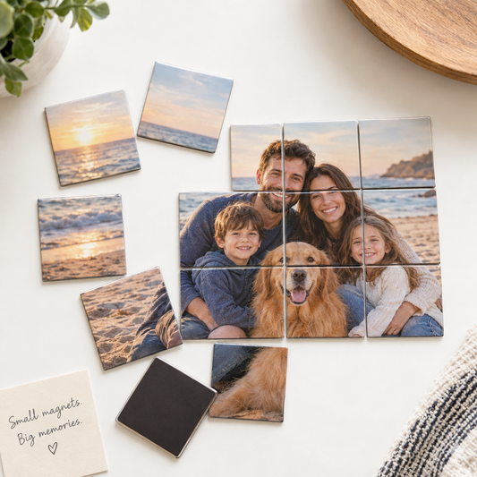 2.5 x 2.5 Photo Magnet Puzzle